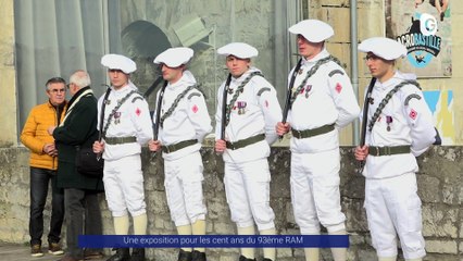 Reportage - Une expo pour les 100 ans du 93ème RAM