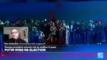 Western leaders denounce Putin's 'illegal' election win as allies send congratulations