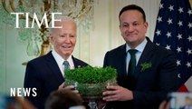 Biden and Irish Prime Minister Mark St. Patrick’s Day at the White House