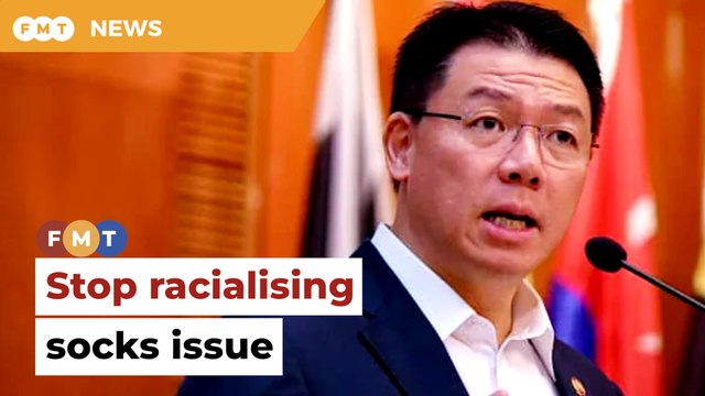 Nga accuses Akmal of violating ‘Madani spirit’ over ‘Allah’ socks issue