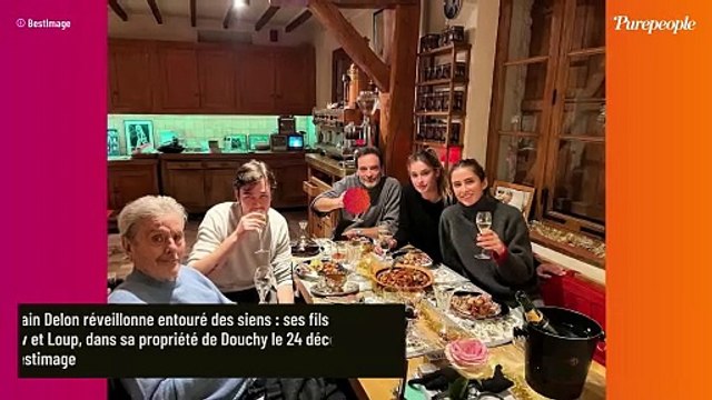 PHOTOS Alain-Fabien Delon fête son anniversaire malgré la rupture familiale, sa mère Rosalie bénie