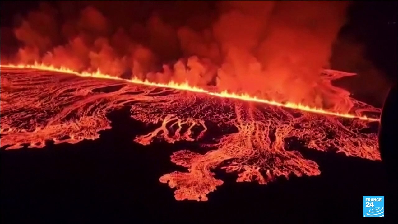 Iceland volcano erupts for fourth time since December