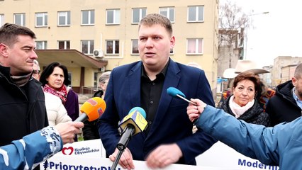 Kandydaci KO w Lesznie na  konferencji pasowej 18 marca 2024