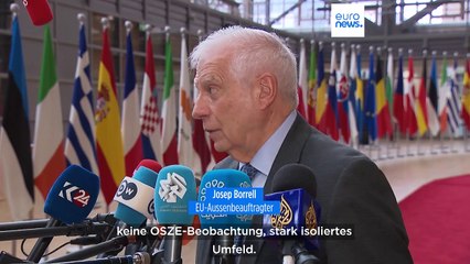 Wahlen in Russland: Europa verurteilt die Wiederwahl Putins