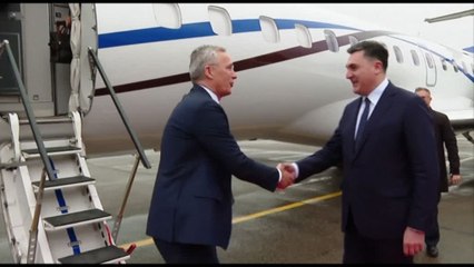 Stoltenberg in Georgia, esorta a riforme per integrazione nella Nato