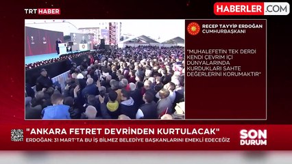 Cumhurbaşkanı Erdoğan, Fatih Erbakan'a yine sert çıktı: Paçamıza yapışmış
