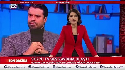 Gökhan Zan'ın ses kayıtları iddiası