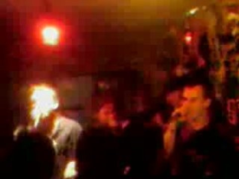 Bhale Bacce Sound System - live à Oullins, Lyon - 2008