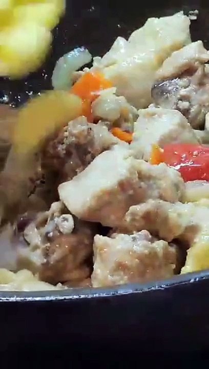 pinoy chicken curry