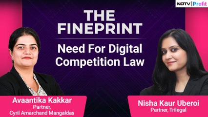 Digital Competition Law: Catch-All Proposal, Exemptions, And The Miss | NDTV Profit