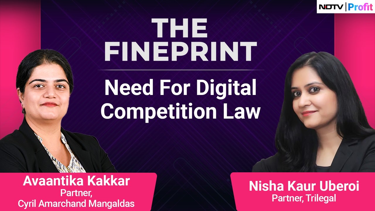 Digital Competition Law: Catch-All Proposal, Exemptions, And The Miss | NDTV Profit