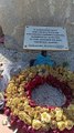 monolithe, souvenir réfugiés espagnols plage Argelès 66 France