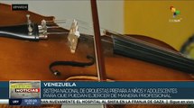 Orquesta Sinfónica de Venezuela forma a cientos de niños y jóvenes