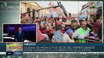 Primer debate de gobernadores de cara a elecciones en México
