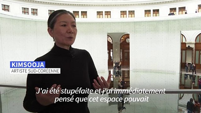 A la Bourse de commerce, des miroirs et de l'art contemporain qui donnent le vertige