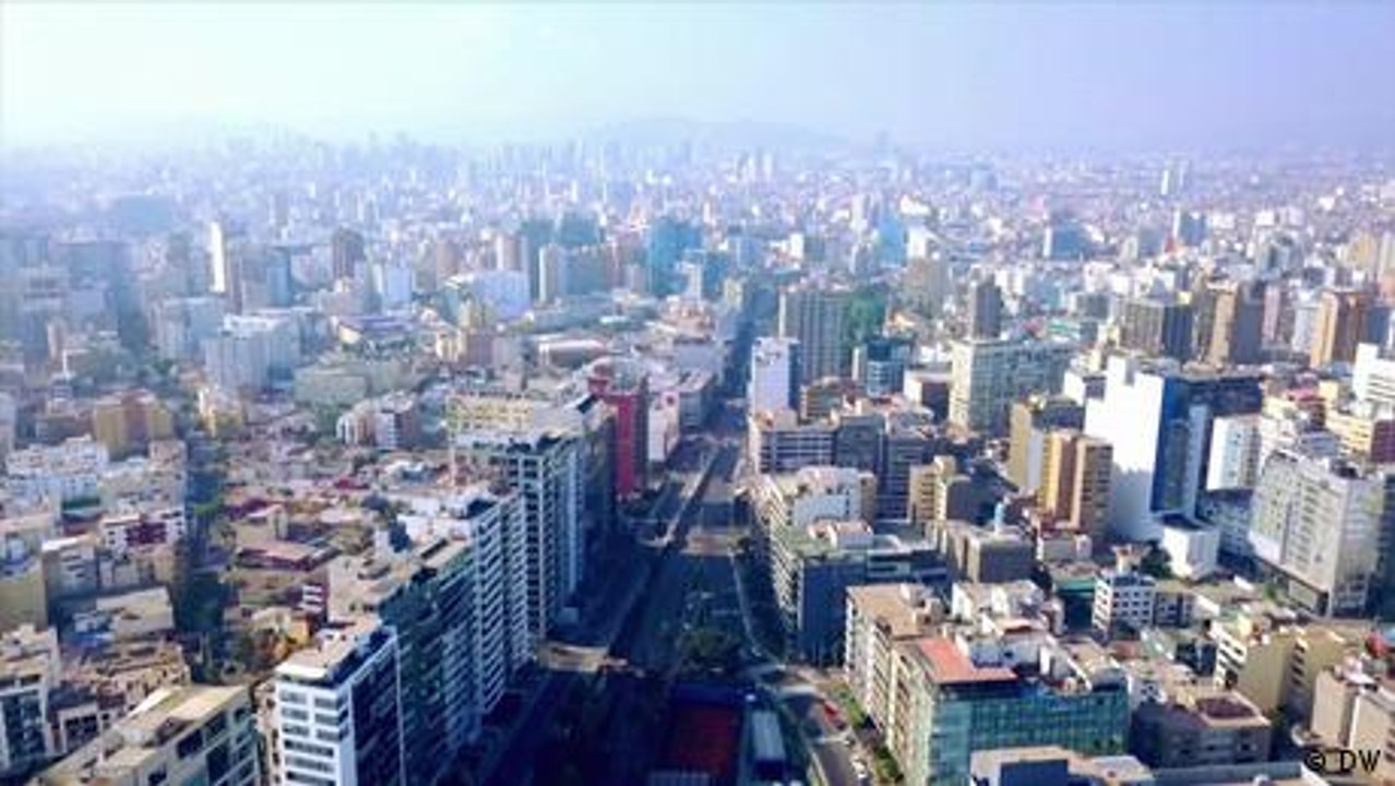 Lima – Perus Hauptstadt leidet unter ihrer Luftqualität