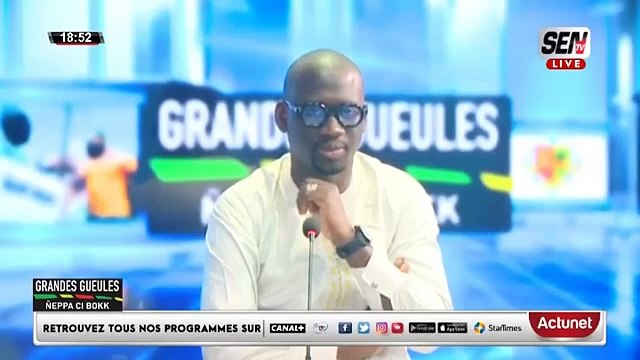 Ibrahima Pouye Ousmane Sonko mofi légitimé la Fortune de Tahibou Ndiaye Tay Mouy Wakh Amadou Ba