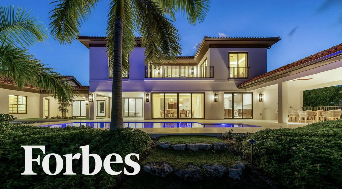 Tour A Newly Renovated $9.5M Grand Cayman Luxury Beach House | Real Estate | Forbes