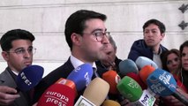 Fernando Velo asegura que aún no han solicitado la libertad de Antonio Tejado