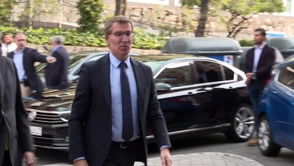 Feijóo reivindica el pacto y el diálogo constructivo en un acto en el CEU