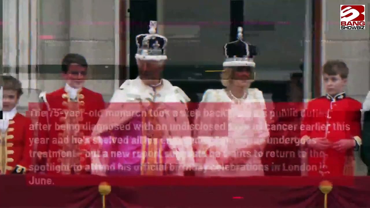 King Charles set to return to public life by attending the Trooping of the Colour in summer