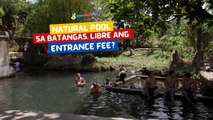 Natural pool sa Batangas, libre ang entrance fee?! | I Juander