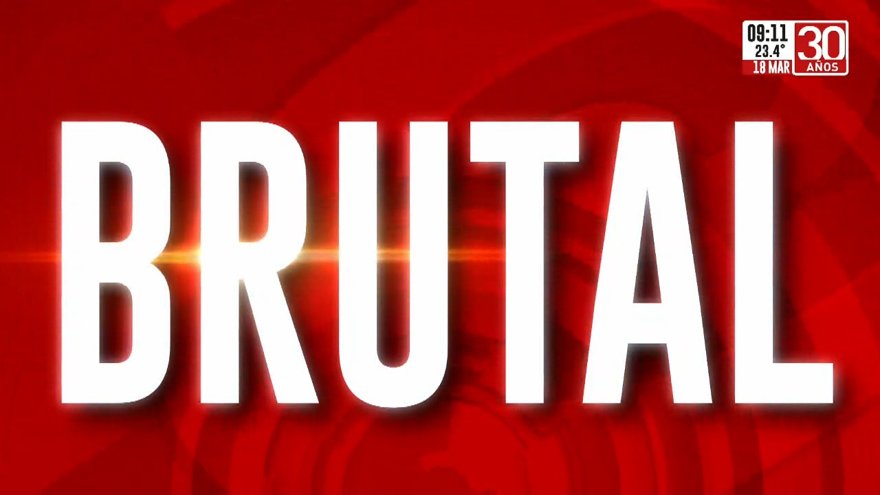 Policía a los tiros contra delincuente: mataron al chorro y los efectivos están heridos