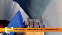 Bristol will host an international ballooning competition: A first of its kind balloon event