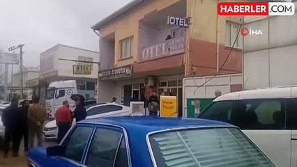 İnşaat işçisi otelde ölü bulundu
