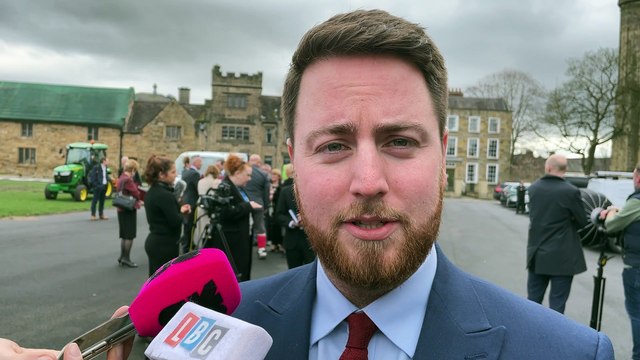 Levelling Up minister Jacob Young hails a 'historic' day for the North East as the devolution deal is signed