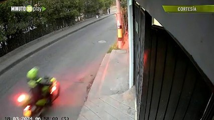 Se conoce el video del tiroteo en la persecución del conductor de bus que intentó abusar de pasajera en Medellín