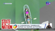 Resort sa Cabangan, Zambales, nag-uumapaw sa water activities | SONA