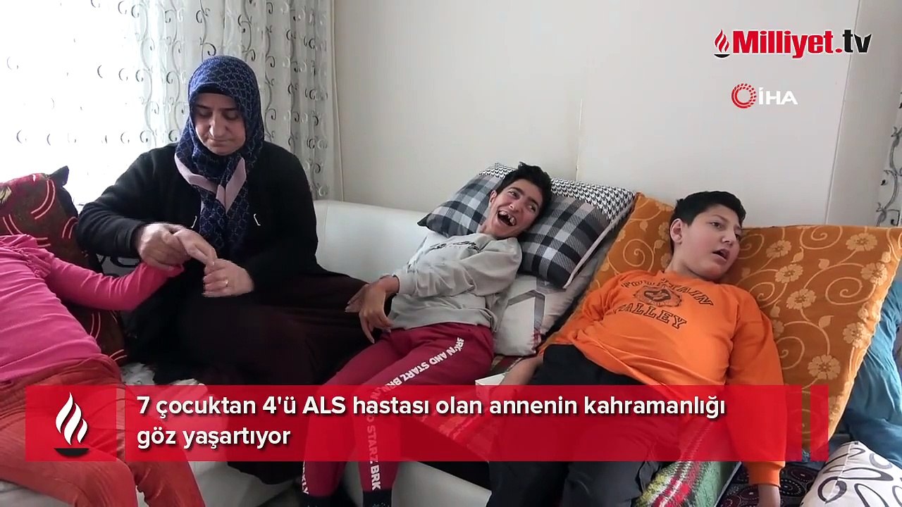 7 çocuğundan 4'ü aynı hastalığı taşıyor! 'Eskiden anne diyebiliyorlardı şimdi diyemiyorlar'