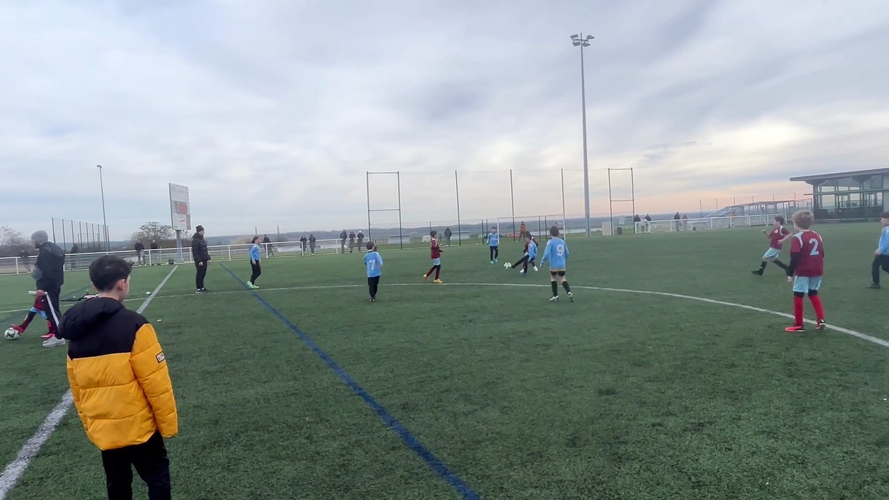 U11 /// CRITERIUM A ST APOLLINAIRE 3/5 (09/03)