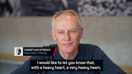 Christian Streich announces he will step down as Freiburg coach