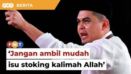 Stoking kalimah Allah Pemuda Umno gesa MCA, DAP jumpa Melayu, Islam