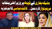 Maleeka Bokhari kay Tweet Par CM Punjab Maryam Nawaz Ka Rad e Amal | Kashif Abbasi’s Analysis