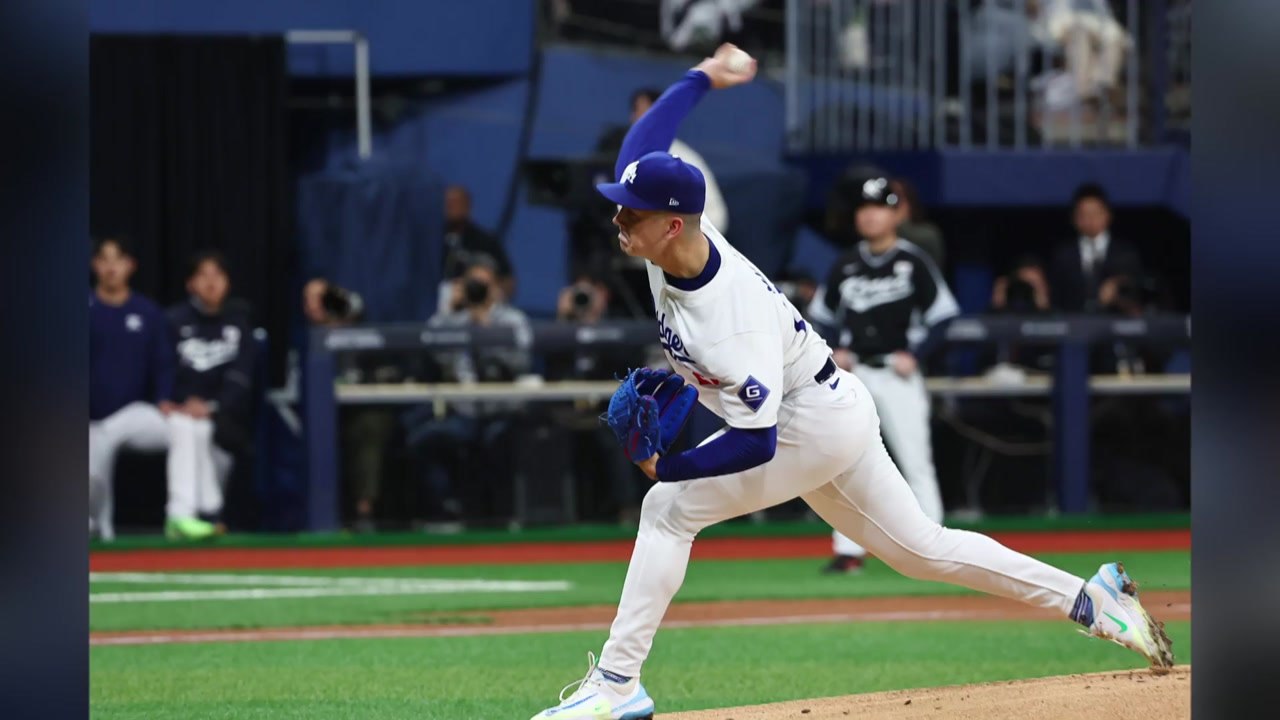 LA 다저스, 팀 코리아에 5：2 승리...오타니 3타수 무안타 '침묵' / YTN