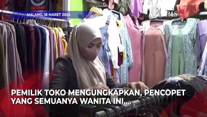 Penampakan Diduga Kelompok Copet Terekam CCTV di Malang, Kerja Sama Ambil Uang Jutaan dari Tas
