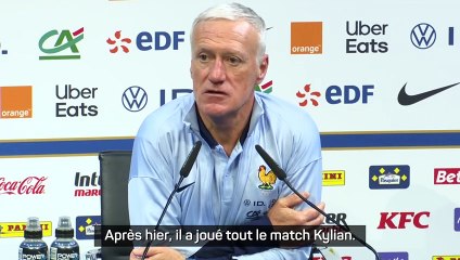 Deschamps répond à son tour à Luis Enrique : "C'était une plaisanterie"