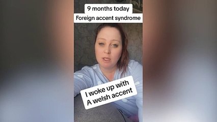 English Woman Wakes Up with Unexpected Welsh Accent 😮: Her Surprising Story