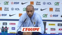 Henry : «Cherki s'est réveillé» - Foot - Bleuets