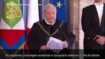 Barbera: "Atroci i casi di femminicidio e agghiaccianti le morti sul lavoro"