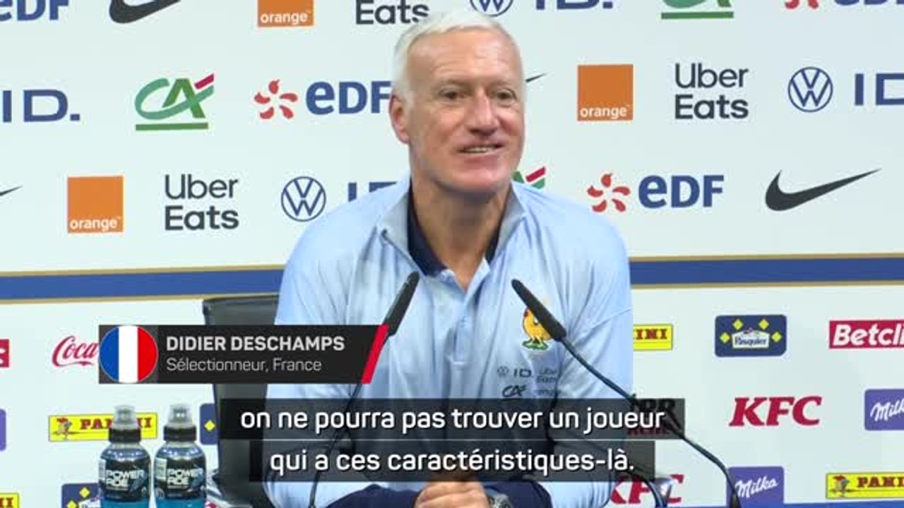 Bleus - Pour Deschamps, il sera "très, très difficile" de remplacer Griezmann