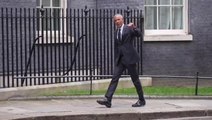 Obama arrives at Downing Street for surprise private meeting