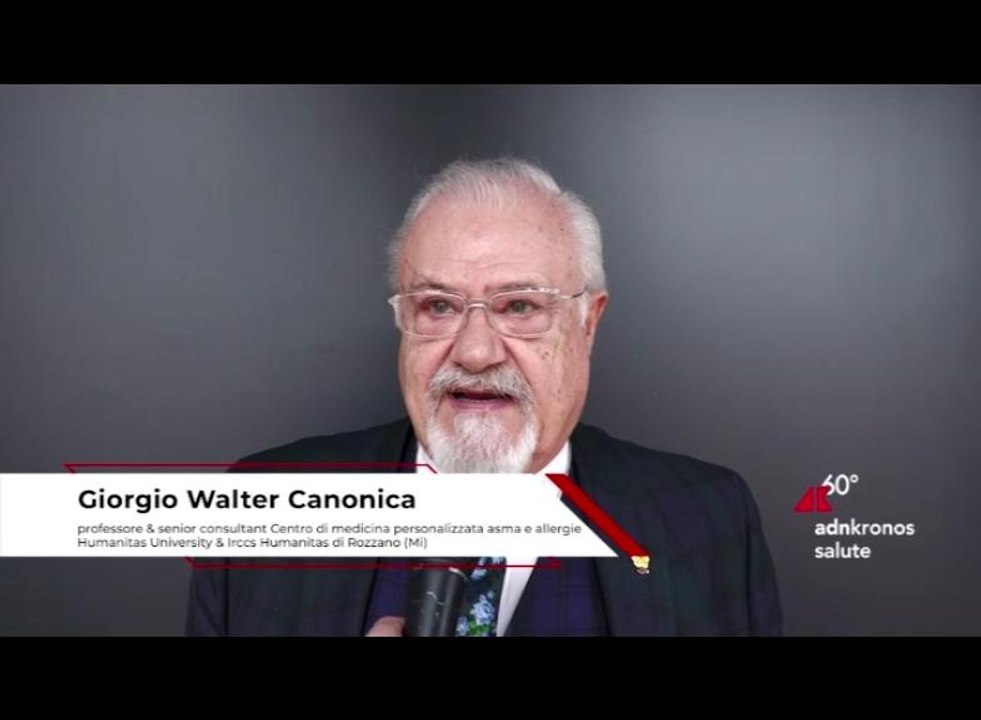 Salute, Canonica (Humanitas): "Farmaci biologici segnano cambiamento epocale su asma grave"