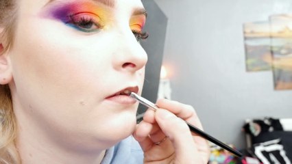 Zsanett Peter, 33, who runs Make Up by Zsanett has been nominated for the highly coveted accolade at the English Hair and Beauty Awards 2024