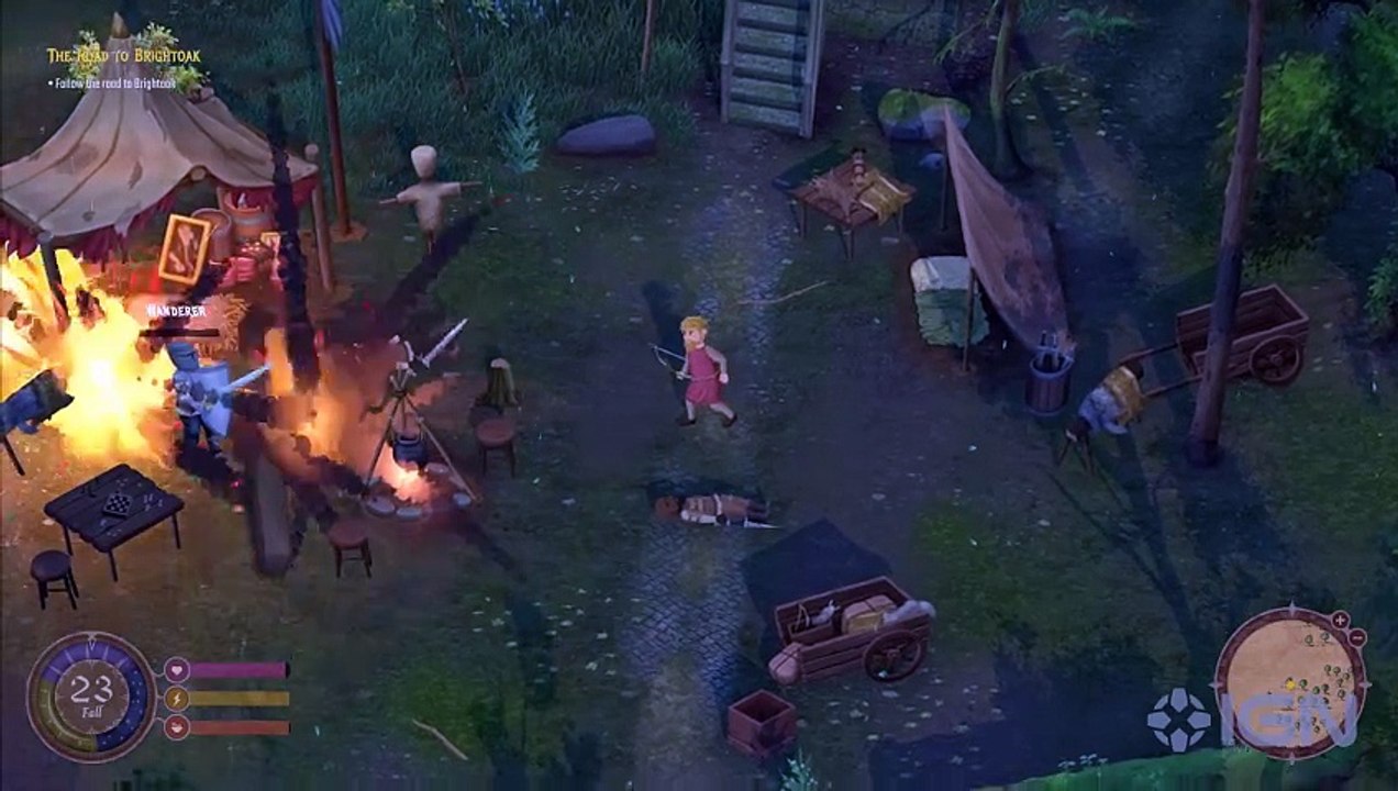 Mirthwood - RPG Features Trailer