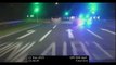 Police pursuit footage of Audi through Sunderland