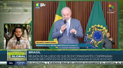 Expresidente de Brasil Jair Bolsonaro enfrenta proceso judicial